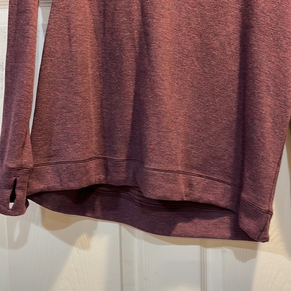 Lululemon Double Up Cowl Neck Reversible Pullover Sweatshirt 8 Purple - Picture 7 of 10